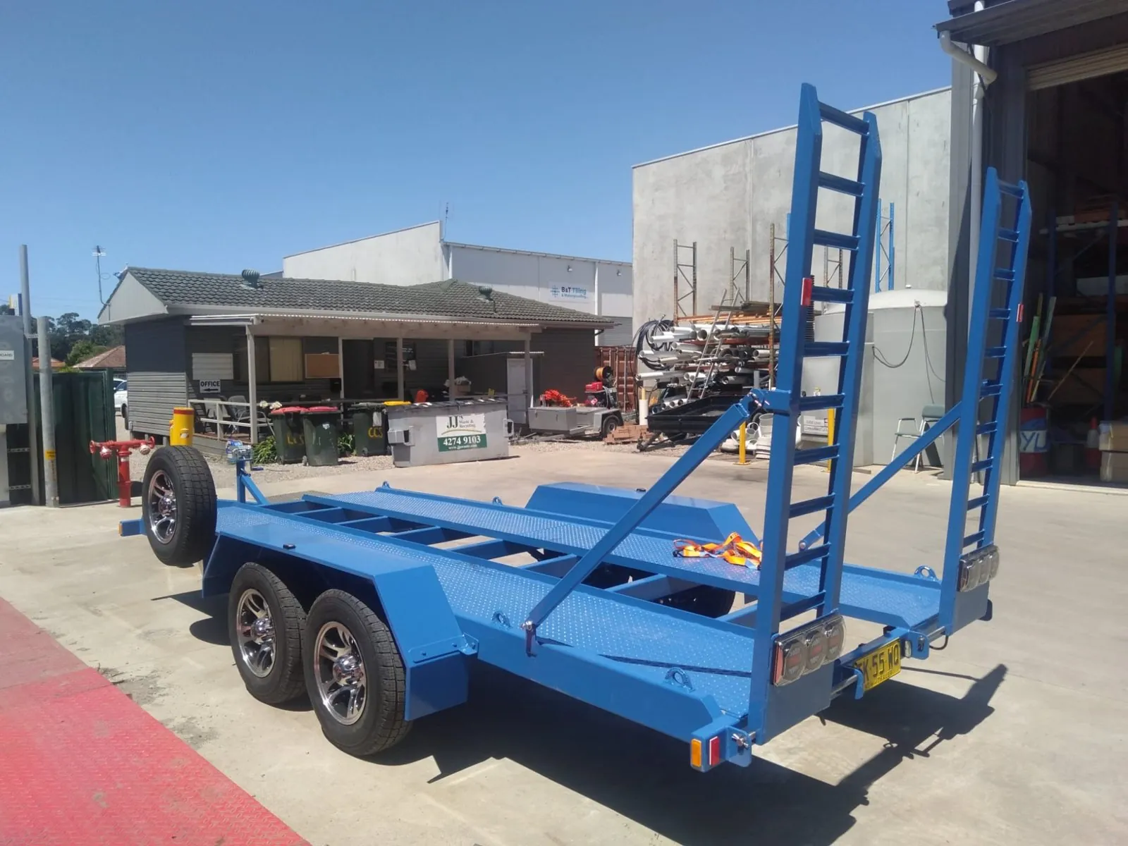 Plant trailer